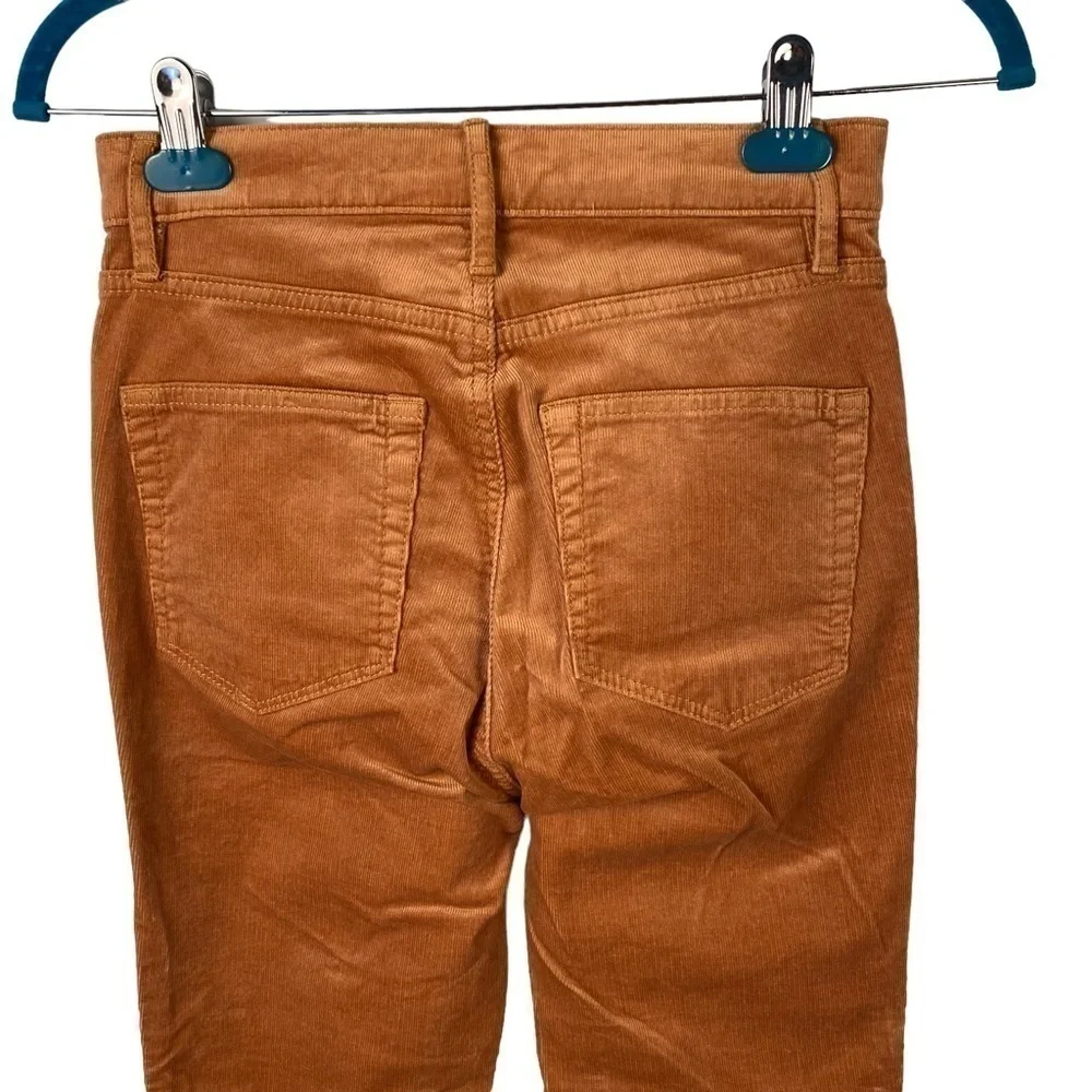 𝅺SKINNY Corduroy High Rise Pants | size 24 - Picture 6 of 10